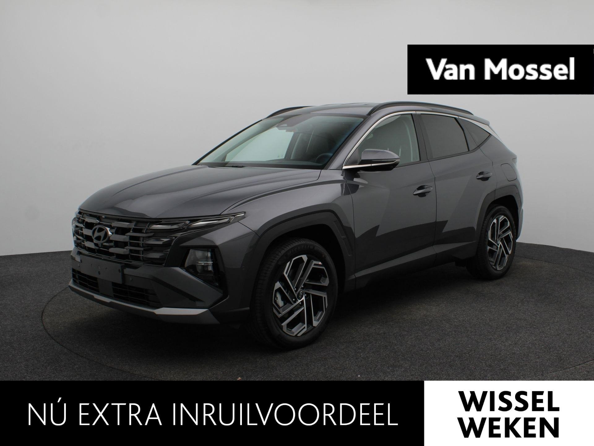 Hyundai Tucson 1.6 T-GDI PHEV Premium | Stoelverwarming + ve, Auto's, 14 kWh, 4 cilinders, 287 pk, Bedrijf