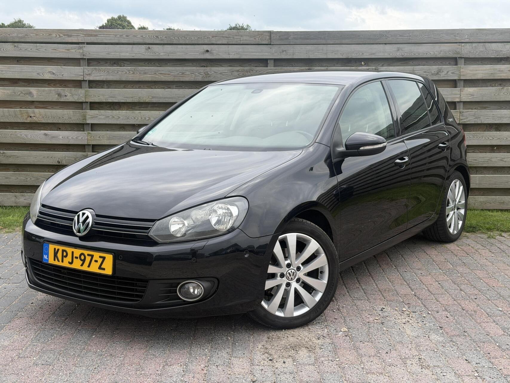 Volkswagen Golf 1.2 TSI Team Cruise Stoelverw. Airco, Auto's, Voorwielaandrijving, Euro 5, 86 pk, Gebruikt