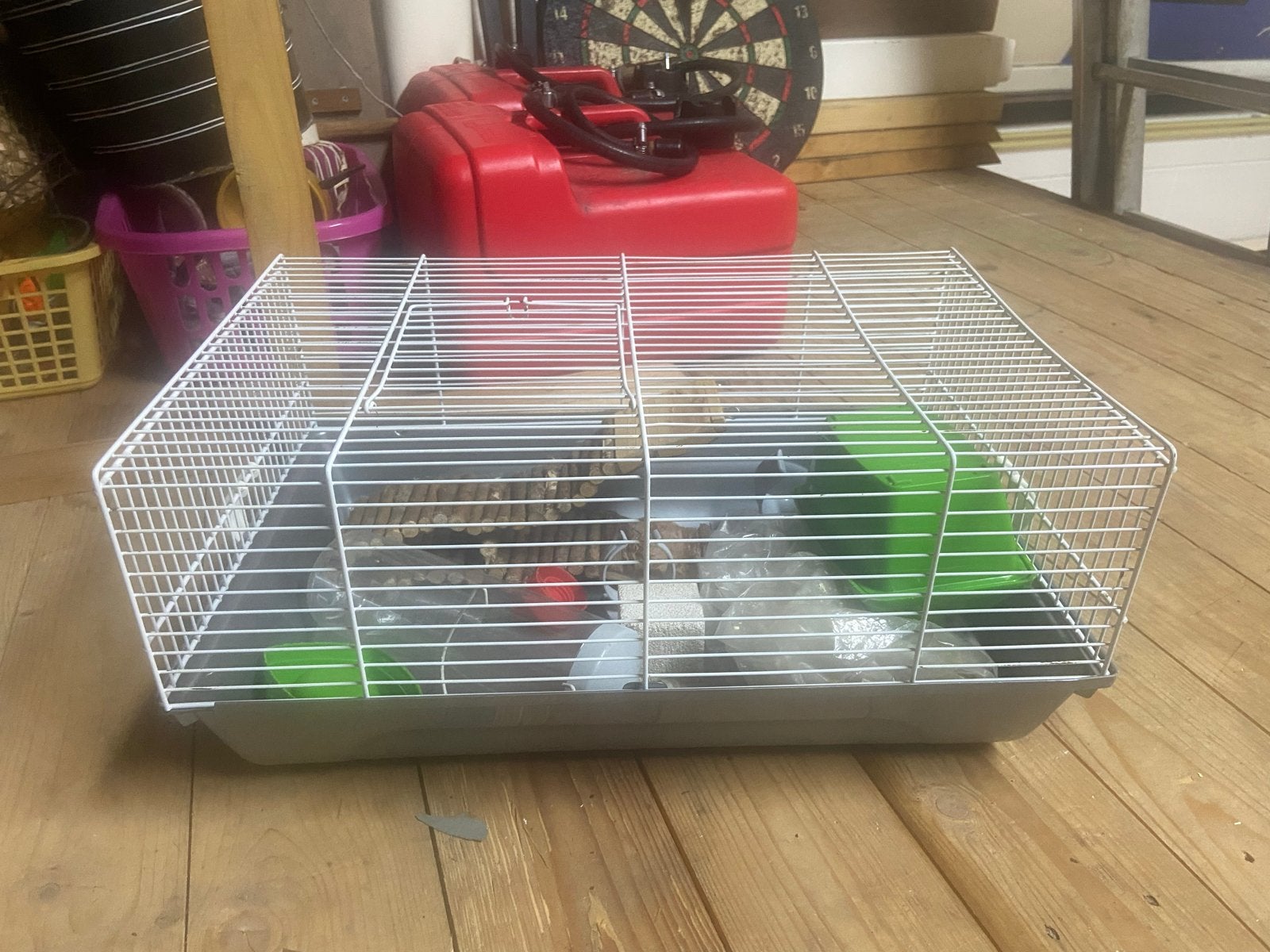 Hamster kooi, Kooi, Zo goed als nieuw, 75 tot 110 cm, Cavia