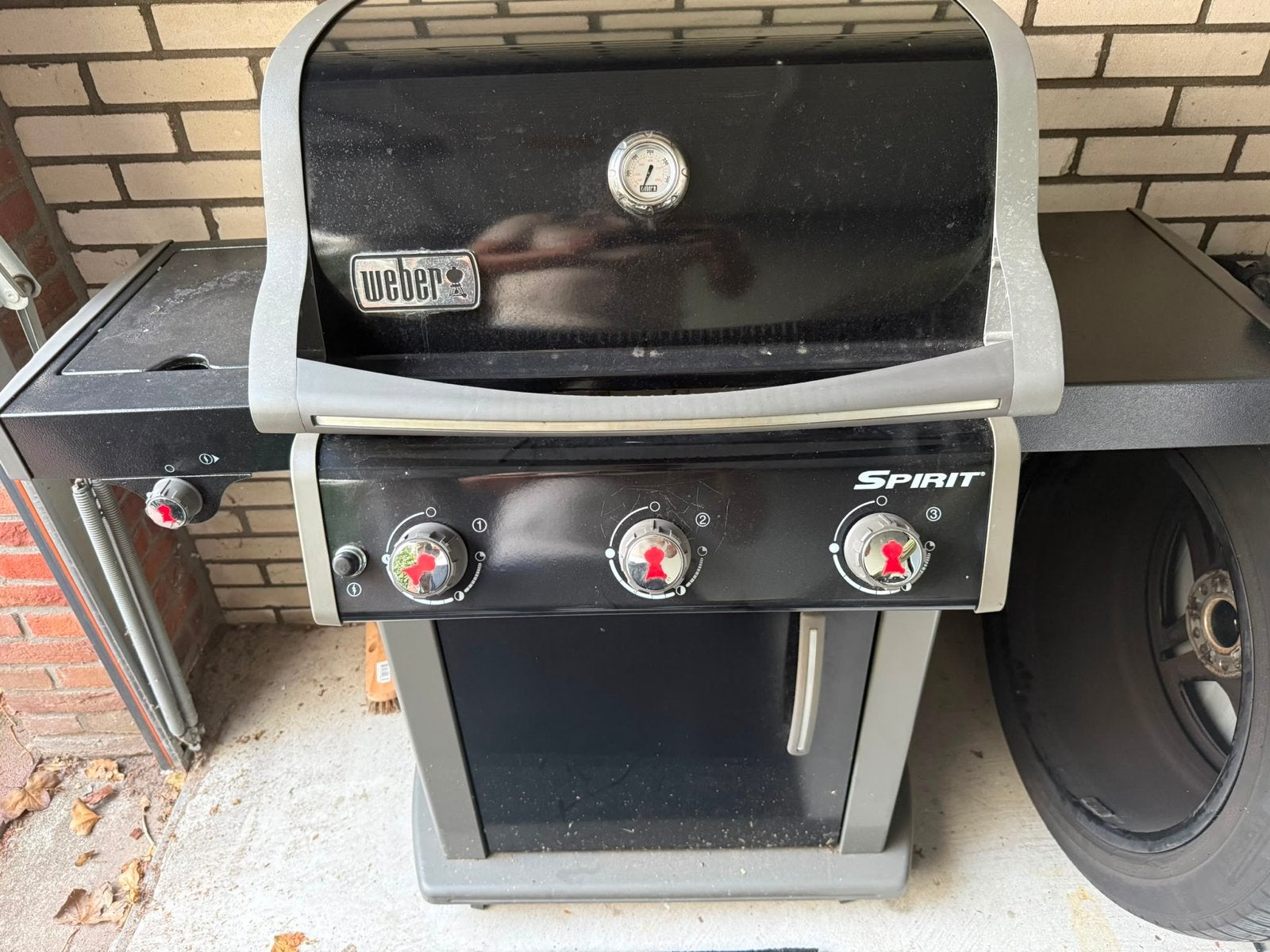Weber Spirit e-320 Gasbarbecue - Gebruikt, Ophalen, Gebruikt