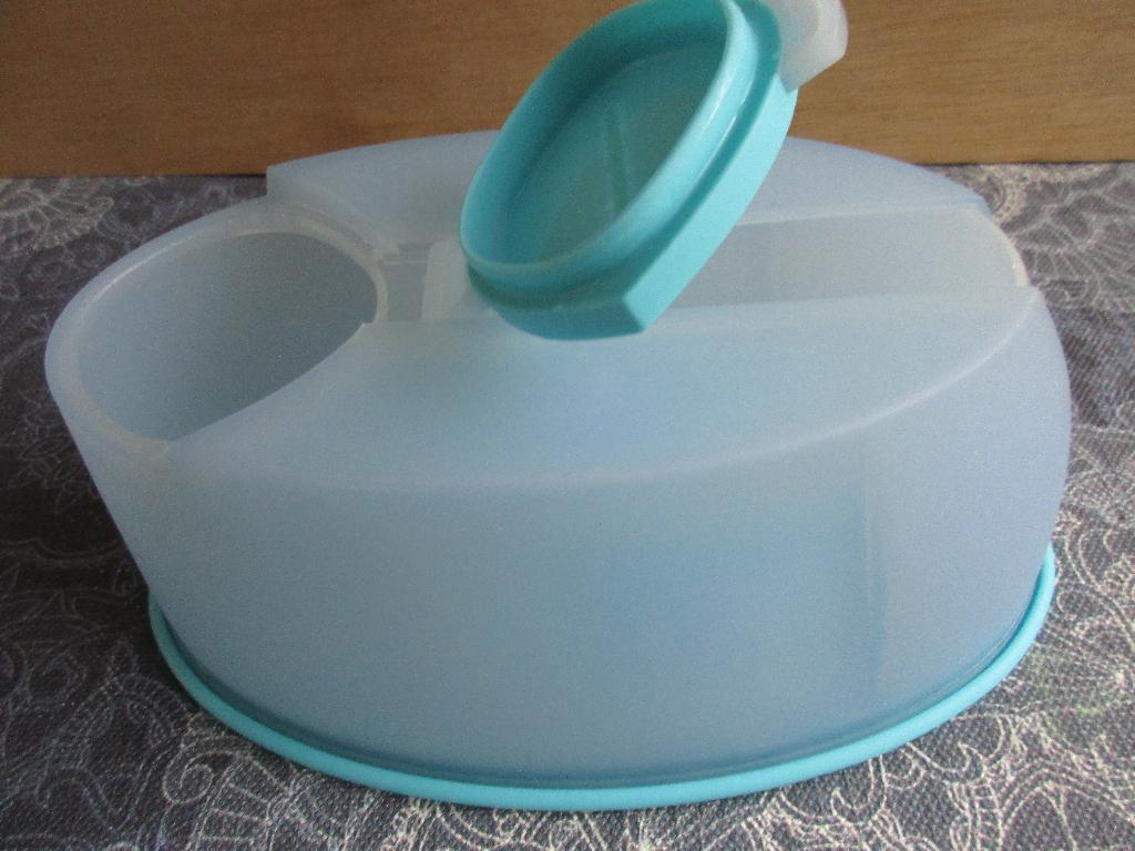 tupperware ruimstespaarder strooibus trendy 750 ml, Ophalen of Verzenden, Zo goed als nieuw, Bus of Trommel