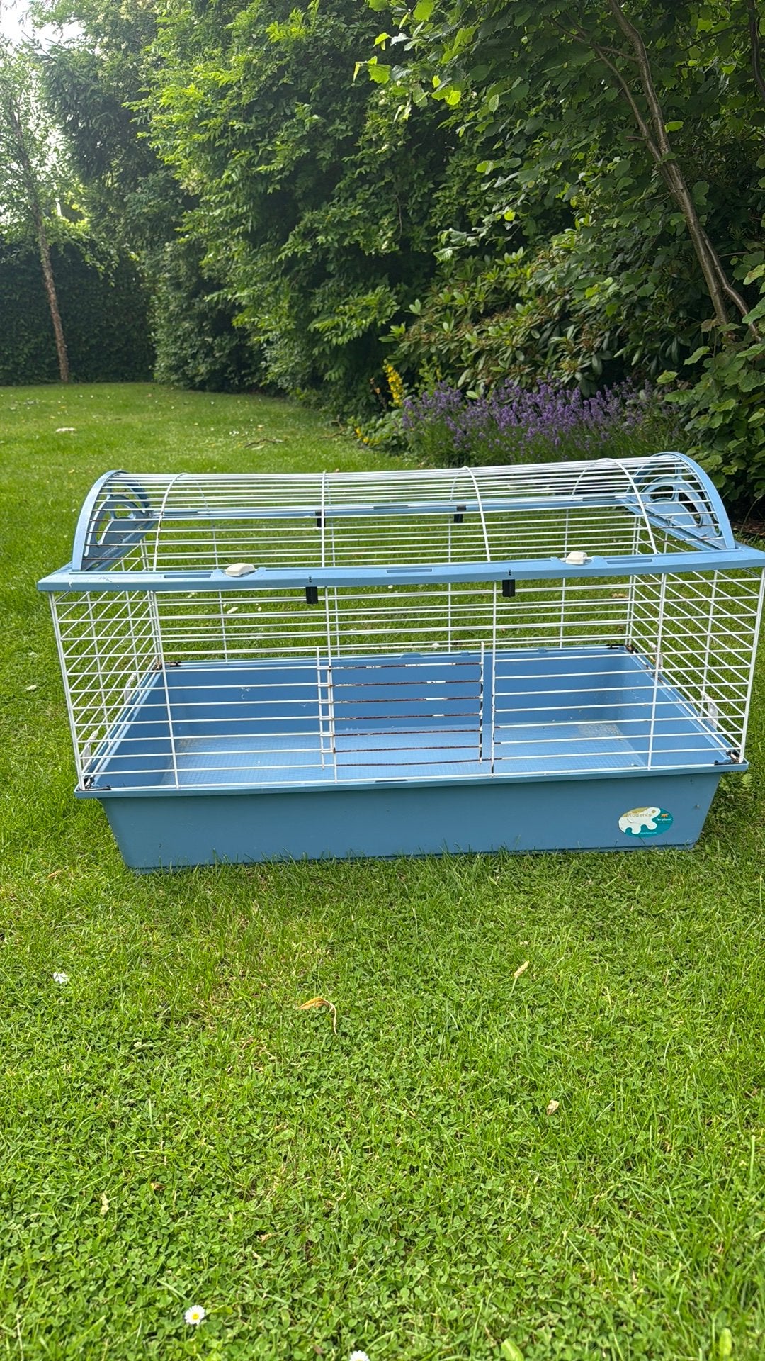 (Binnen) konijnenhok ferplast, Kooi, Gebruikt, Konijn, 75 tot 110 cm