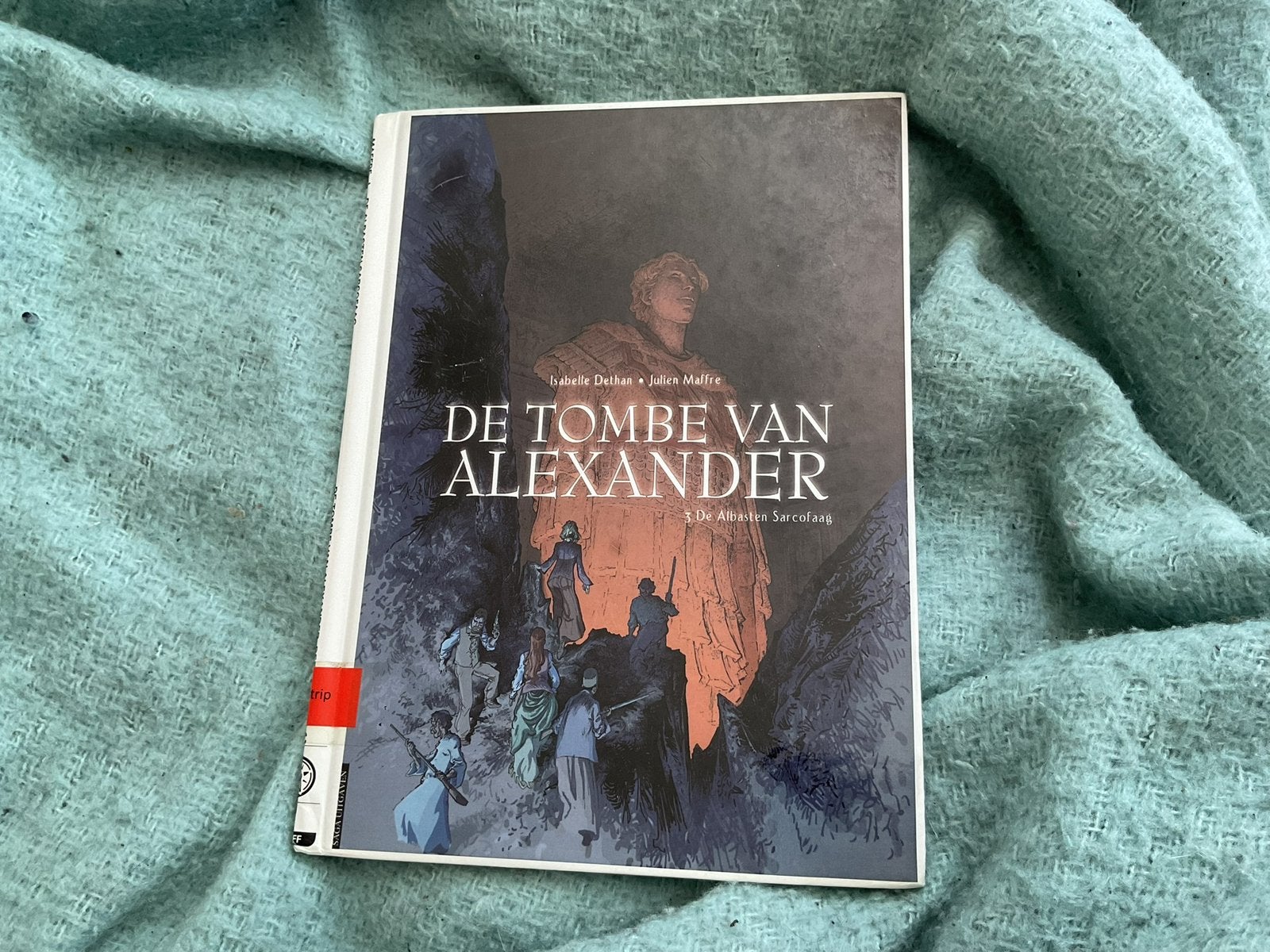 De tombe van Alexander deel 3, Eén stripboek, Ophalen of Verzenden, Gelezen