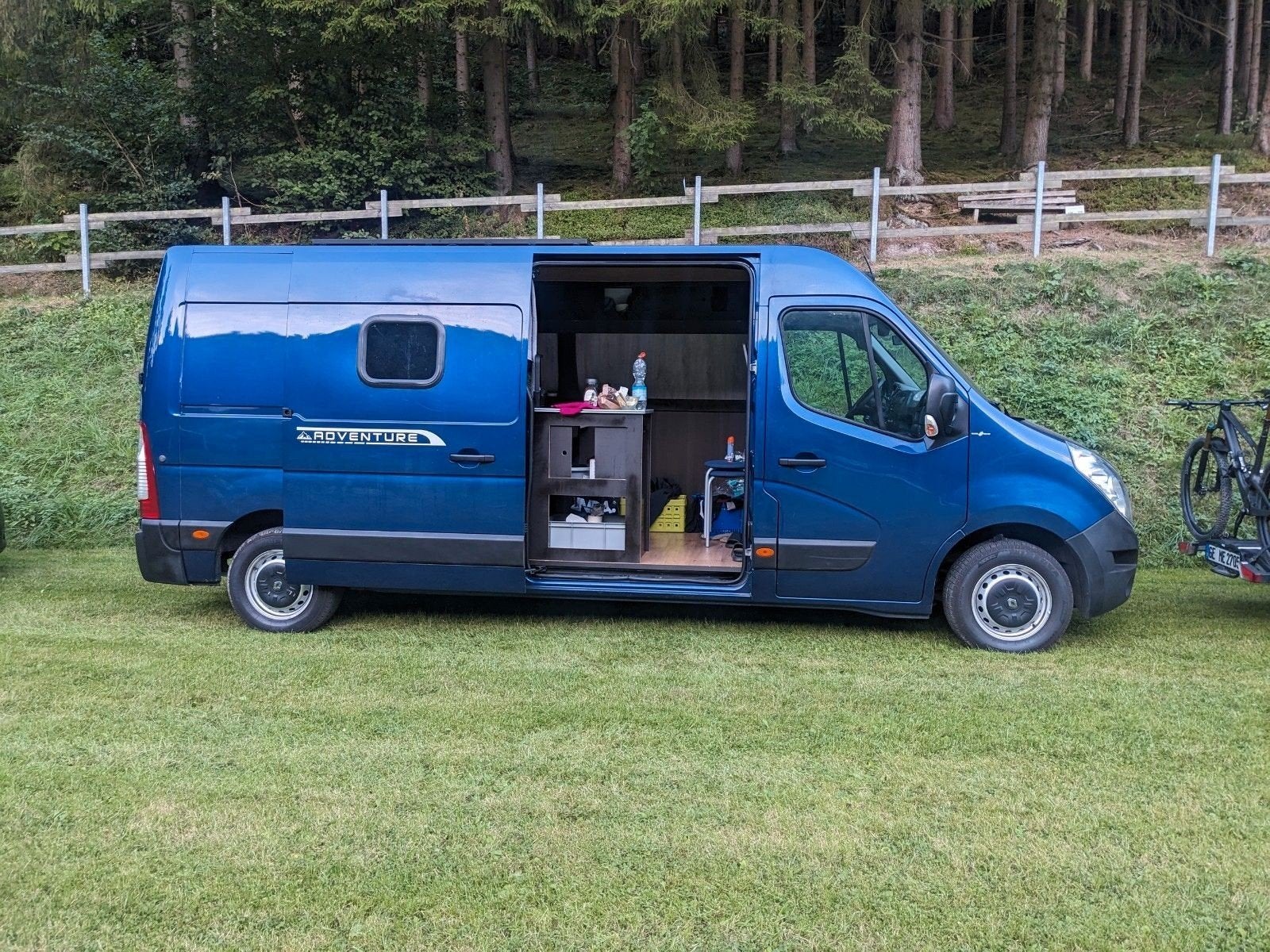 Camper Renault Master 600 Adventure, Buscamper of Camperbus, Diesel, Particulier, Koelkast