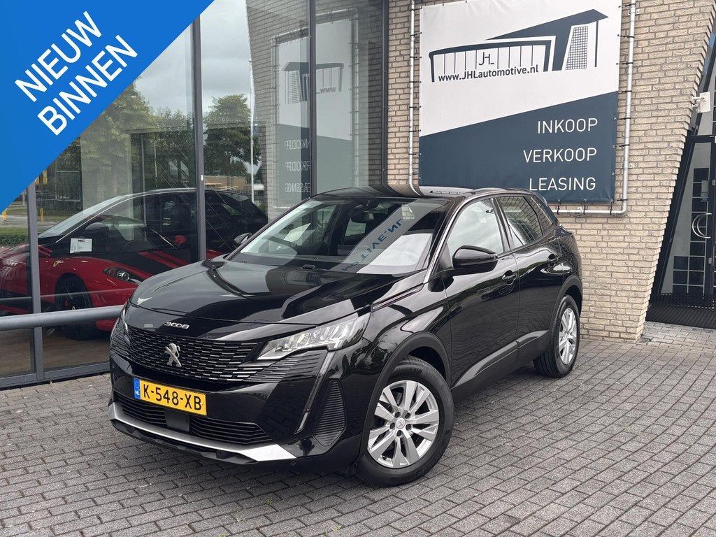 Peugeot 3008 1.2*FACELIFT*130PK*NAVI*ECC*CRUISE*CAMERA*CARPL, Voorwielaandrijving, Stof, Gebruikt, 1199 cc