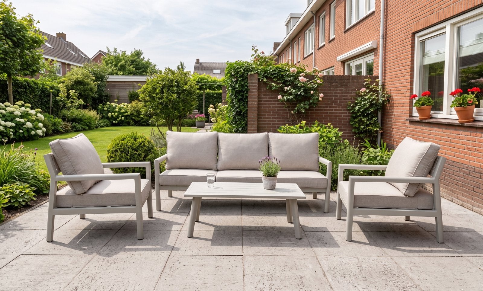 Tuin sets, Ophalen of Verzenden, Zo goed als nieuw