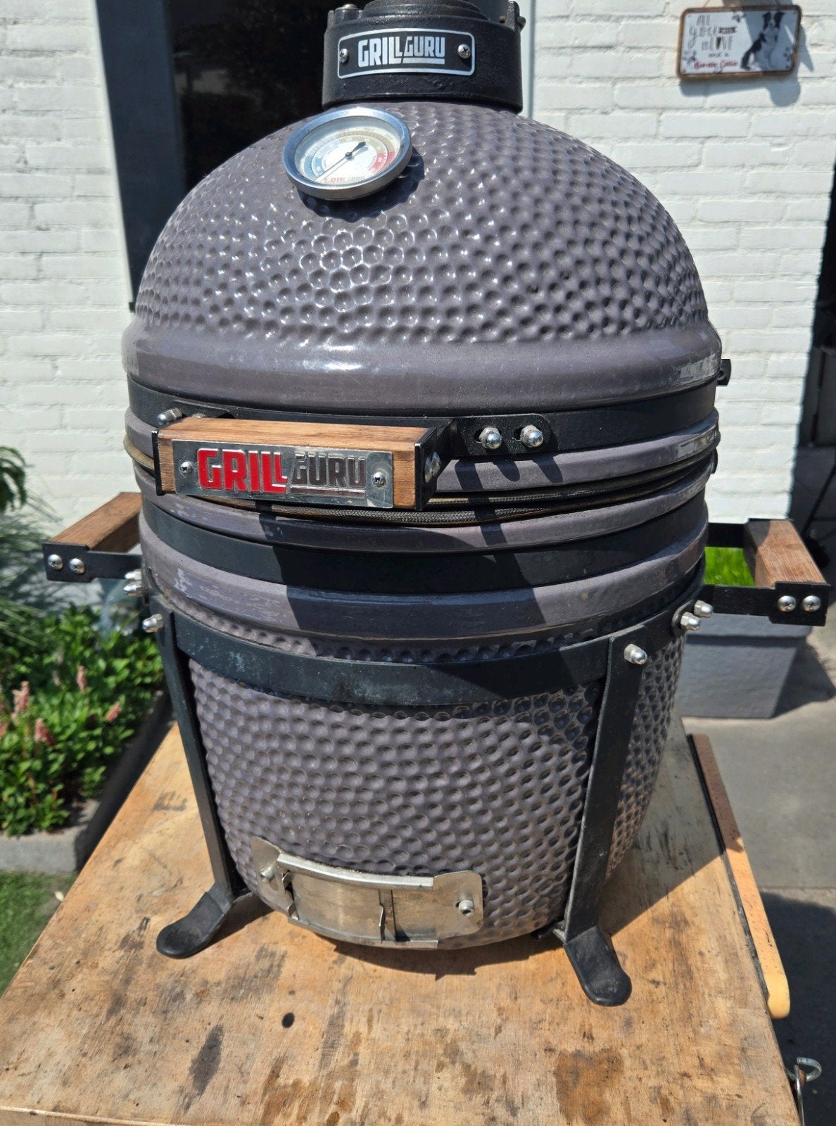 Grill Guru Compact Kamado + Complete Accessoireset, Ophalen