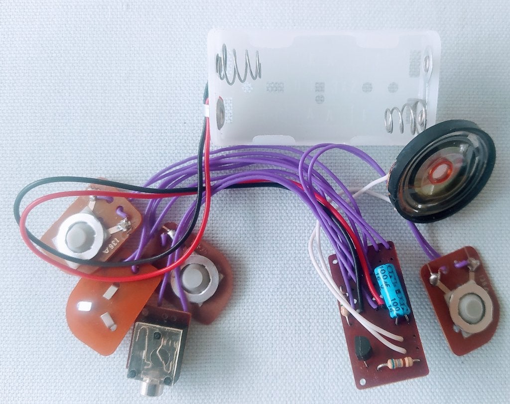 Simpele soundgenerator gans, hond, kat, koe, kip., Overige merken, 1:50 of kleiner, Overige typen, Nieuw