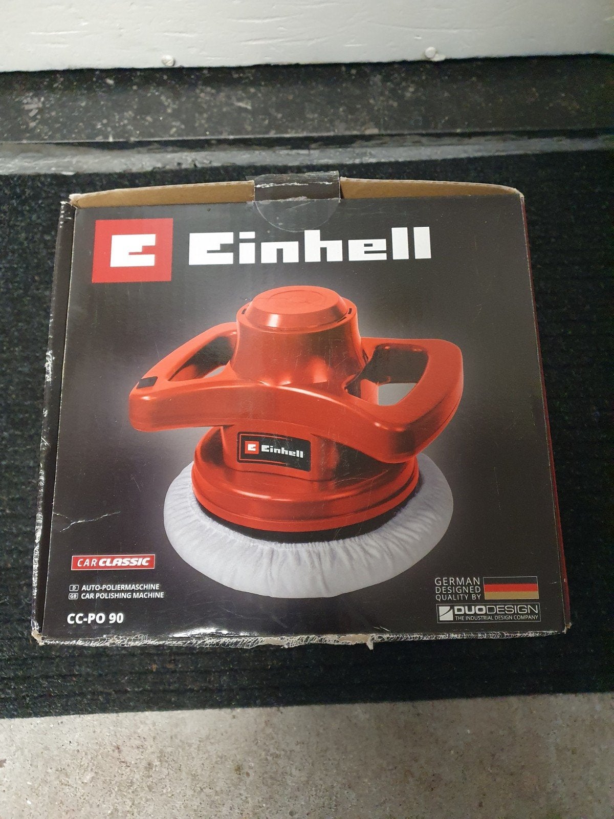 Einhell CC-PO 90 Auto Polijstmachine - Nieuw in doos, Ophalen of Verzenden, Nieuw