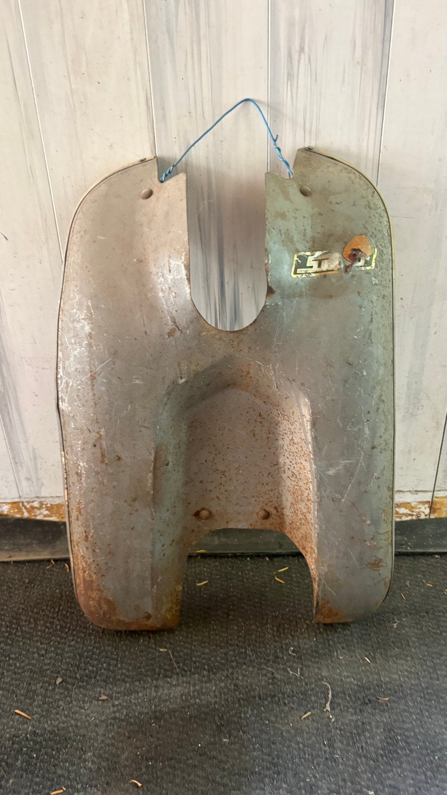 Puch maxi beenschild, Ophalen of Verzenden, Gebruikt, Puch