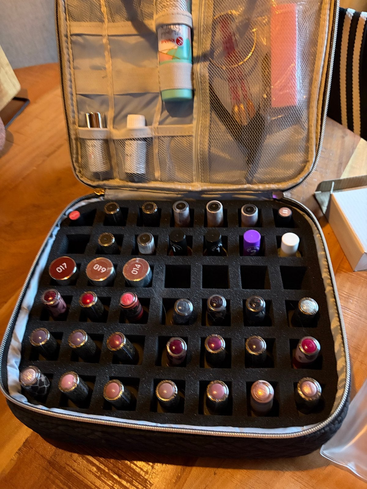 Uitgebreide nagelset: Pink Gellac, polygel & meer!, Ophalen, Gebruikt, Overige typen