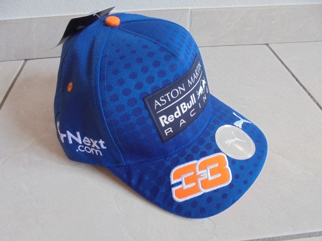 Max Verstappen Spa 2020 pet cap, Ophalen of Verzenden, Nieuw, Formule 1
