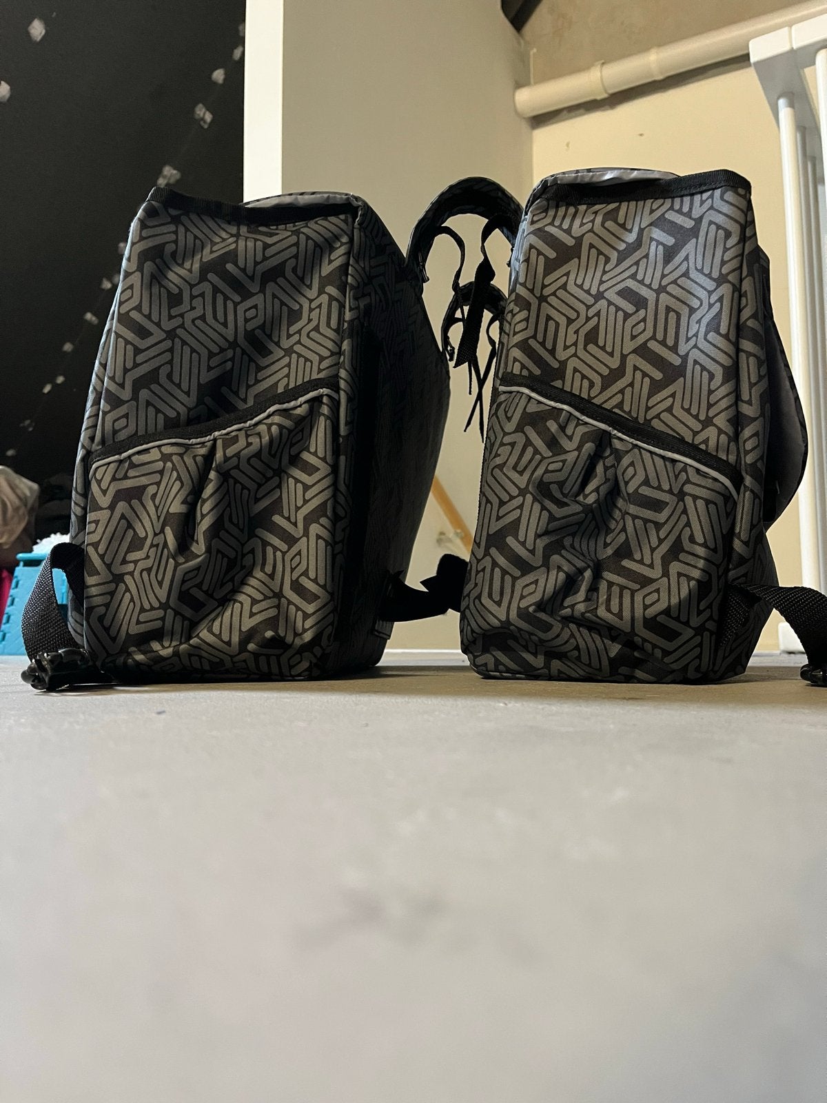 New Looxs Dubbele FietstasSen - 38 Liter, Ophalen, Zo goed als nieuw