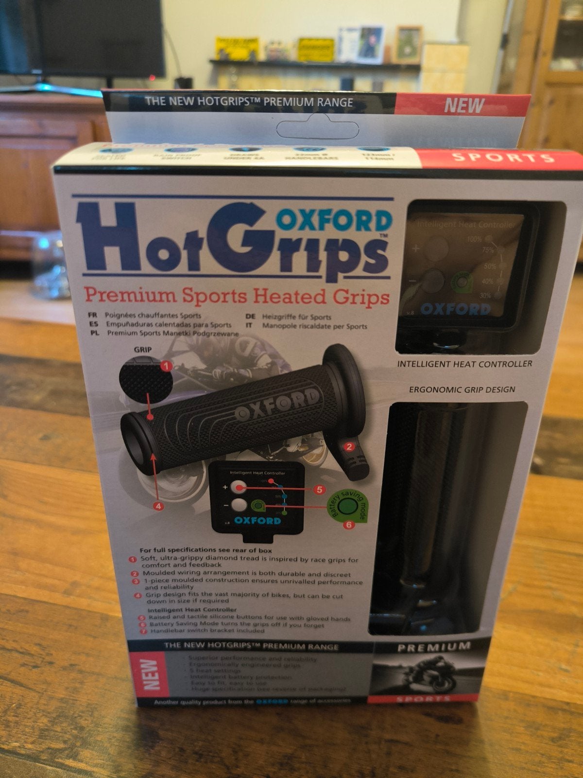 Oxford HotGrips handvat verwarming, Ophalen of Verzenden, Nieuw