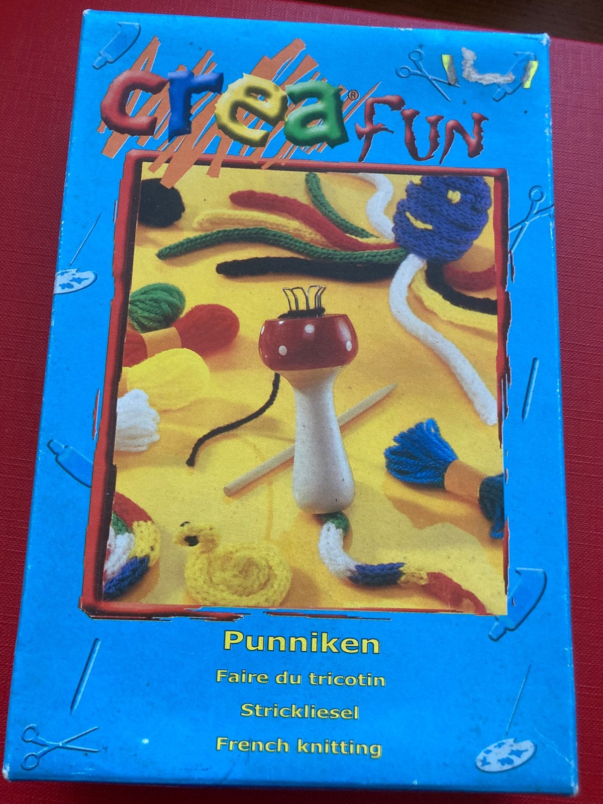 Punnik set, Ophalen, Zo goed als nieuw