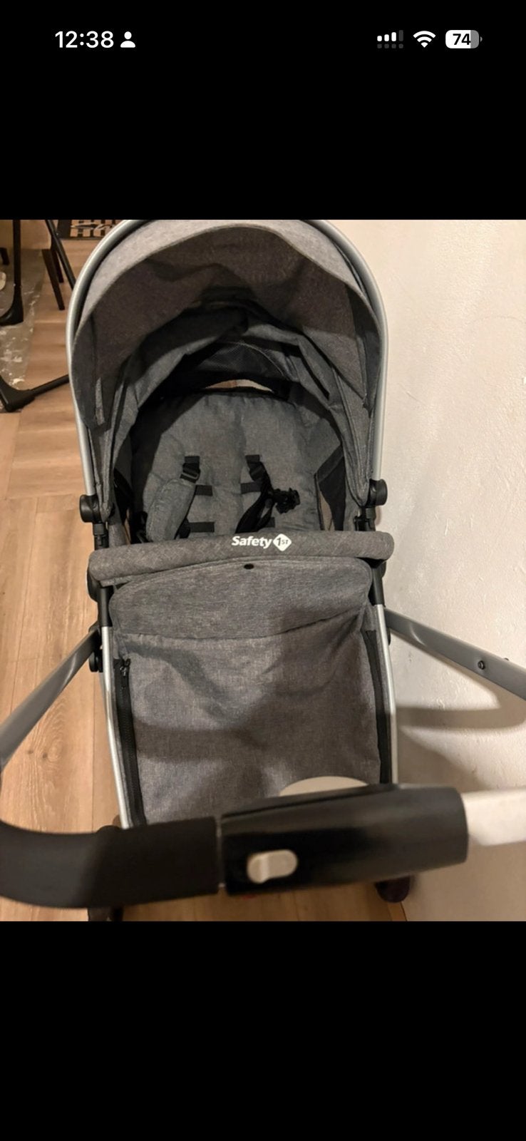 Kinderwagen, Kinderen en Baby's, Ophalen, Zo goed als nieuw, Kinderwagen, Overige merken