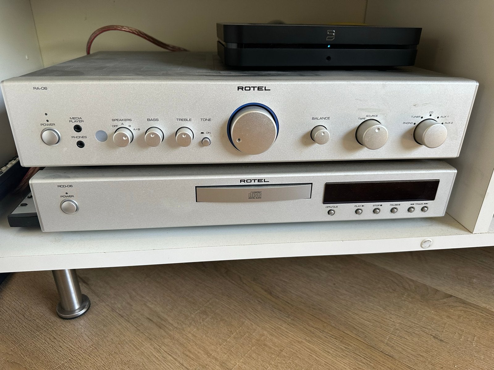 Rotel RCD-06 CD Speler - Hoogwaardige Audio, Ophalen, Gebruikt, Overige merken