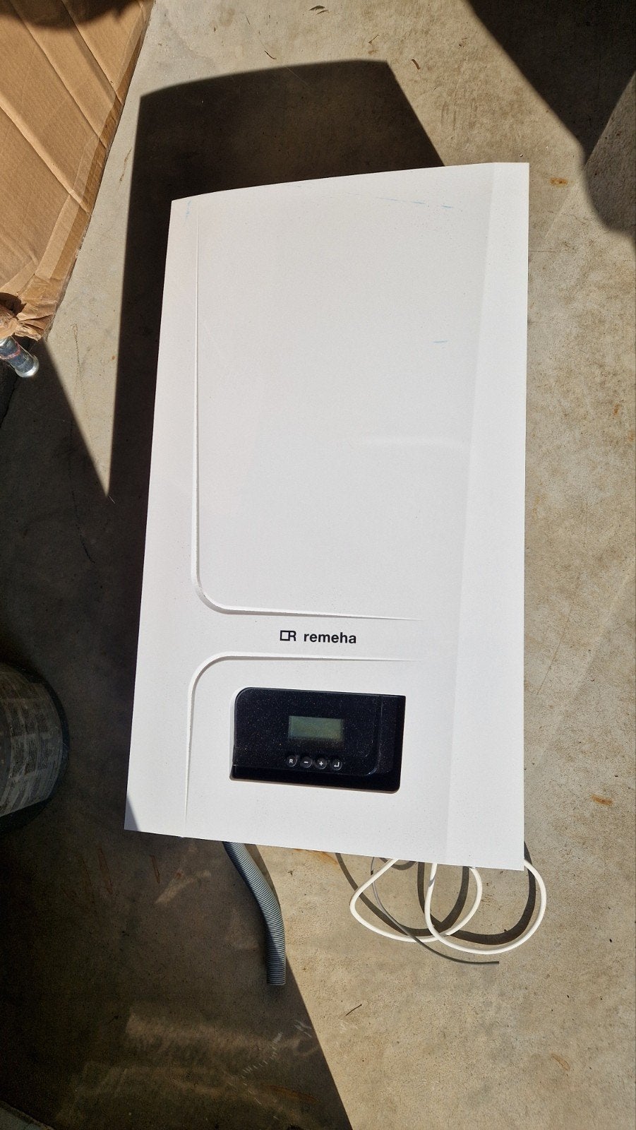 Remeha Tzerra of avanta ace 28C, Ophalen, 30 tot 80 cm, Gebruikt, Hoog rendement (Hr)