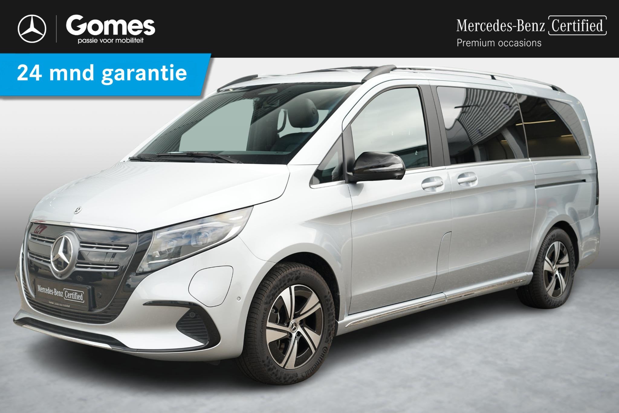 Mercedes-Benz EQV 300 L2 Avantgarde 90 kWh | Panoramadak | B