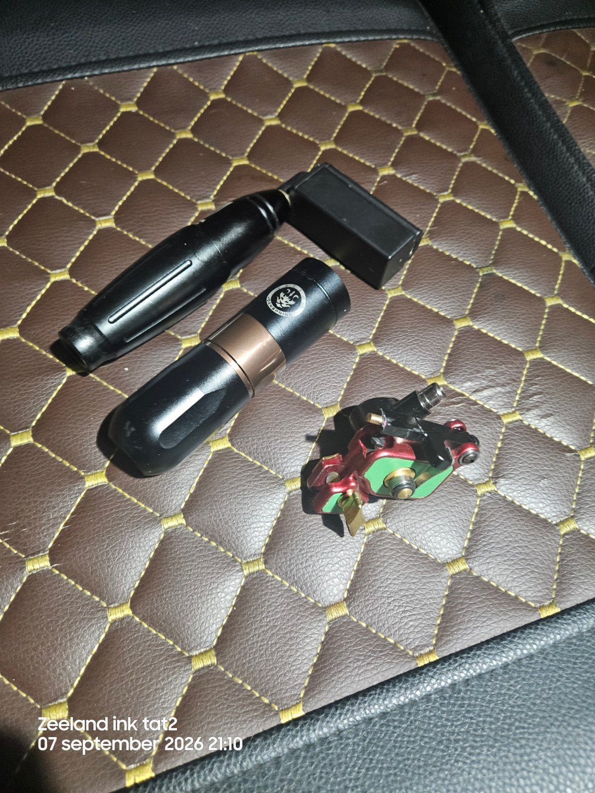 3 x tattoo machine, Ophalen of Verzenden