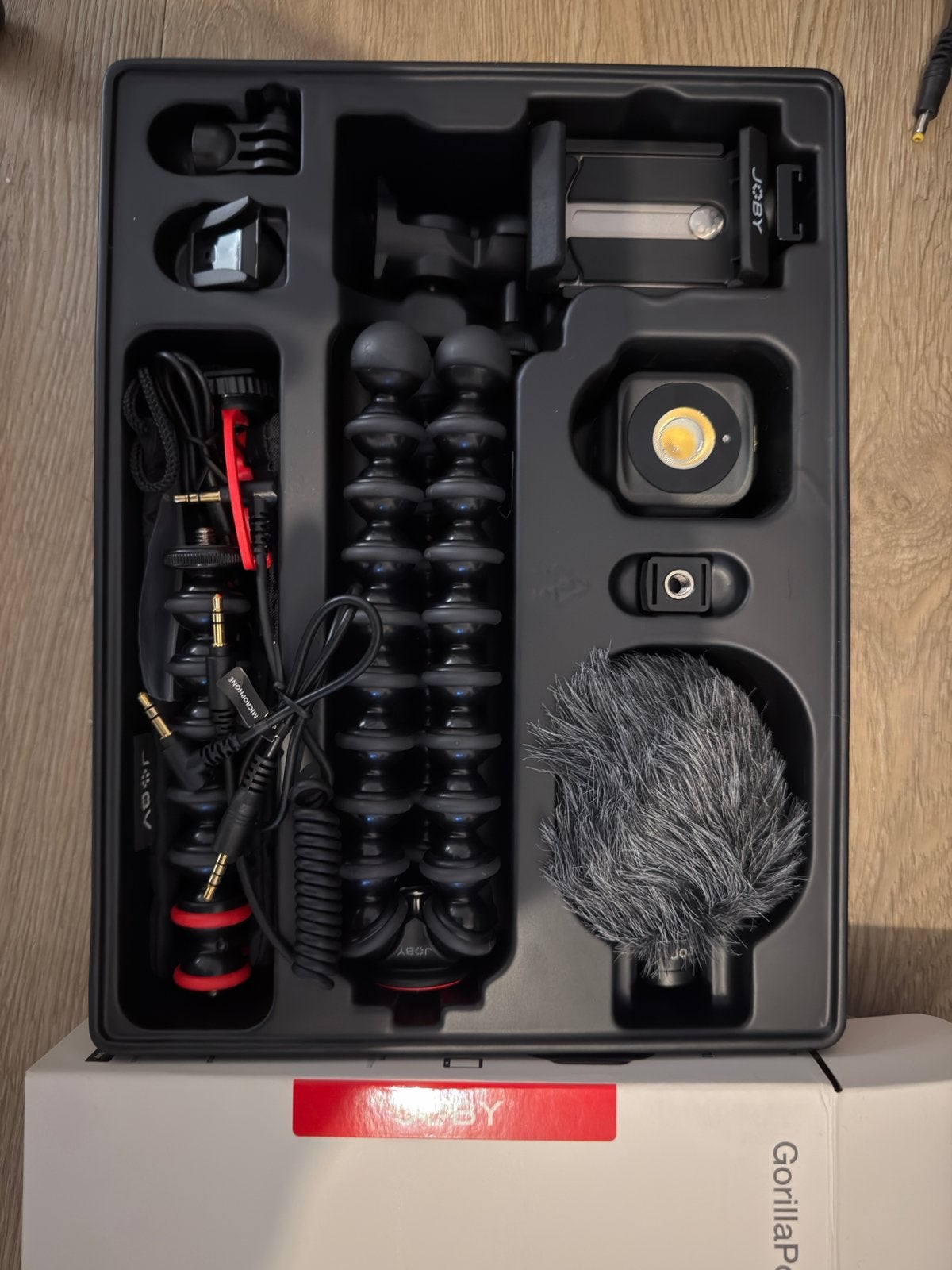 Nieuwe Joby GorillaPod Mobile Vlogging Kit, Audio, Tv en Foto, Overige merken, Statief, Ophalen of Verzenden, Nieuw