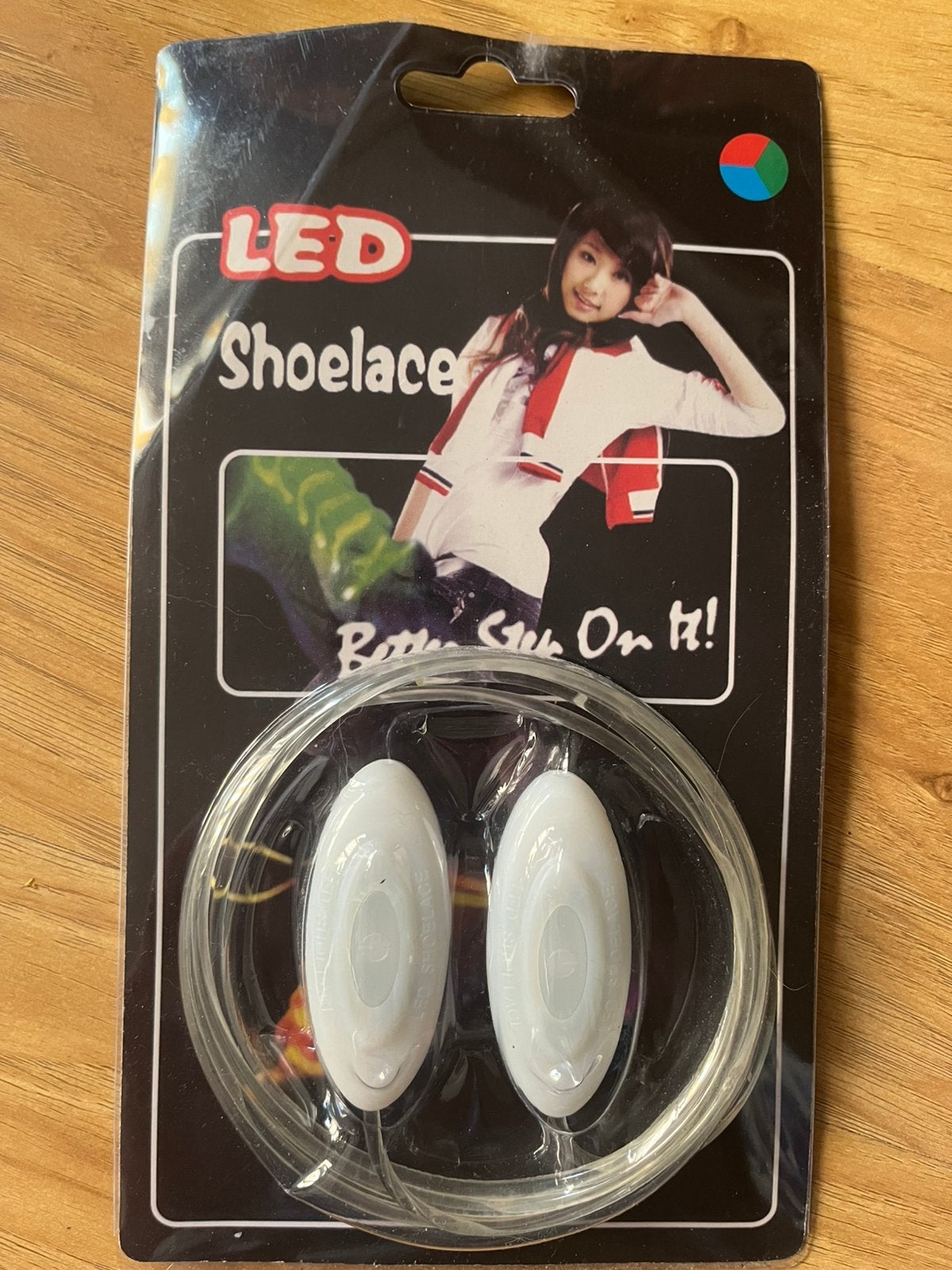 Schoenveters met led verlichting, Ophalen of Verzenden, Nieuw, Carnaval