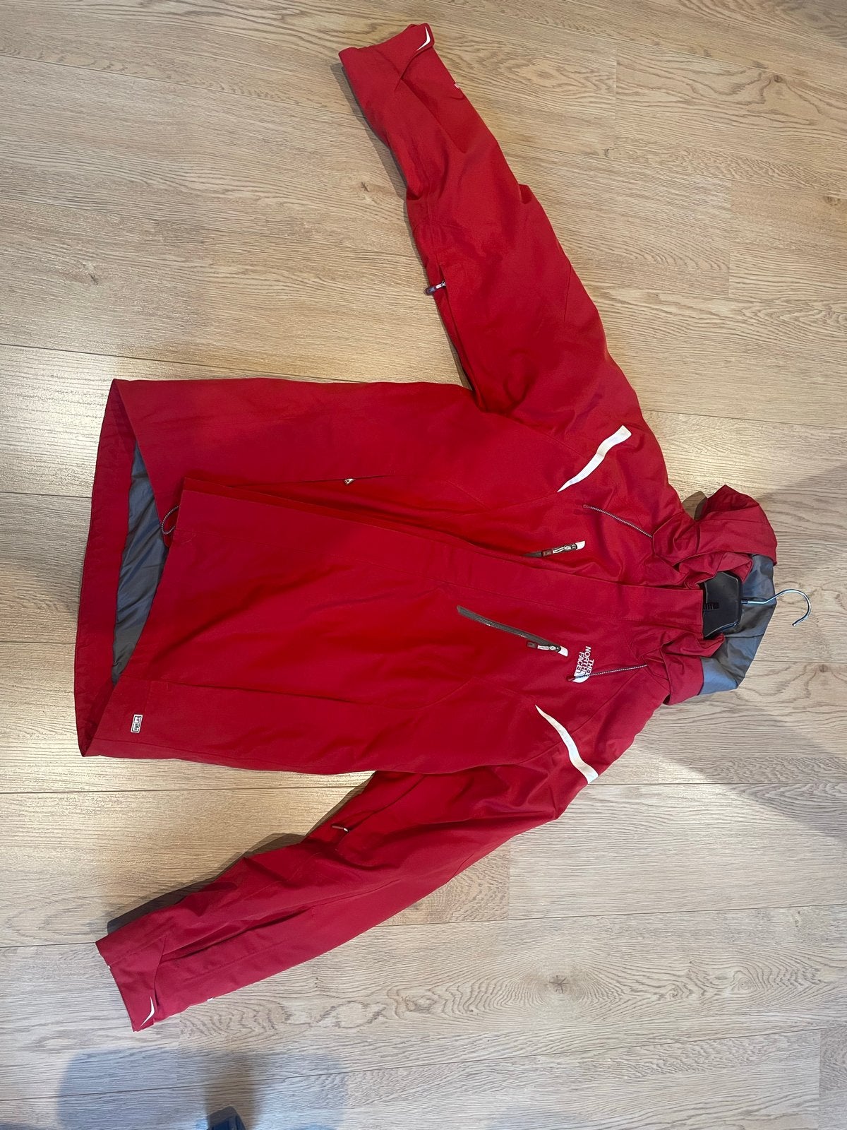 The North Face Ski-jas Rood XL/TG, Ophalen of Verzenden, Zo goed als nieuw, Maat 46/48 (XL) of groter, Jack