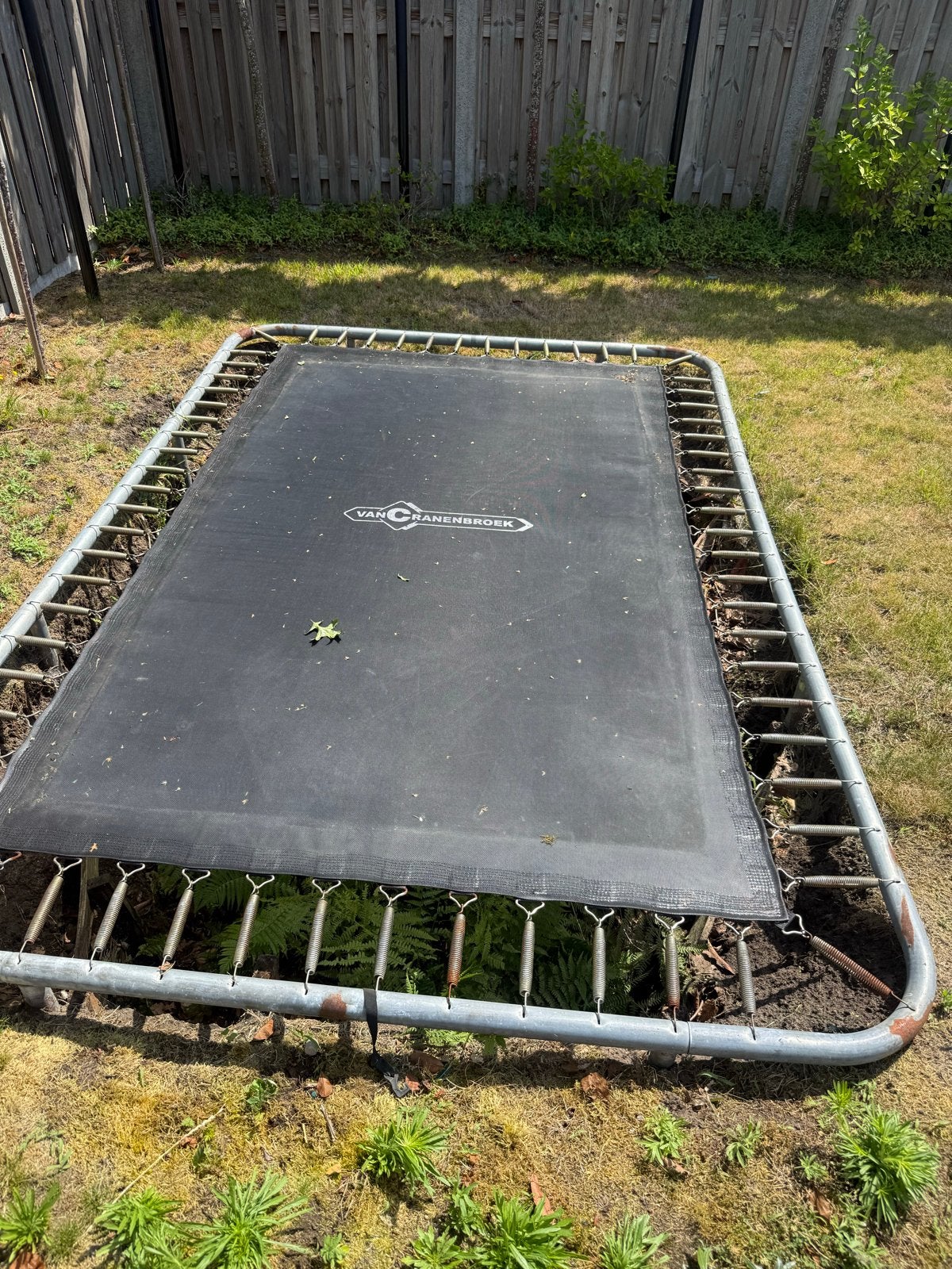 Trampoline 320x210 - Van Cranenbroek, Ophalen, Gebruikt
