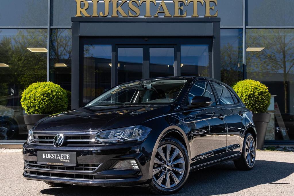 Volkswagen Polo 1.0 TSI Highline Business R|CARPLAY|CRUISE, Stof, Gebruikt, 95 pk, 1096 kg