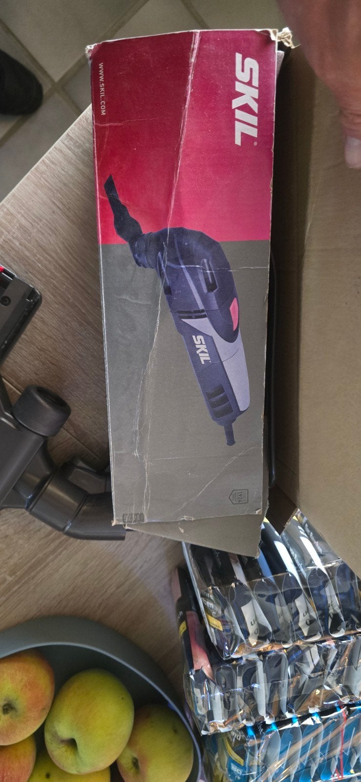 SKIL gereedschap in doos, Ophalen of Verzenden, Zo goed als nieuw