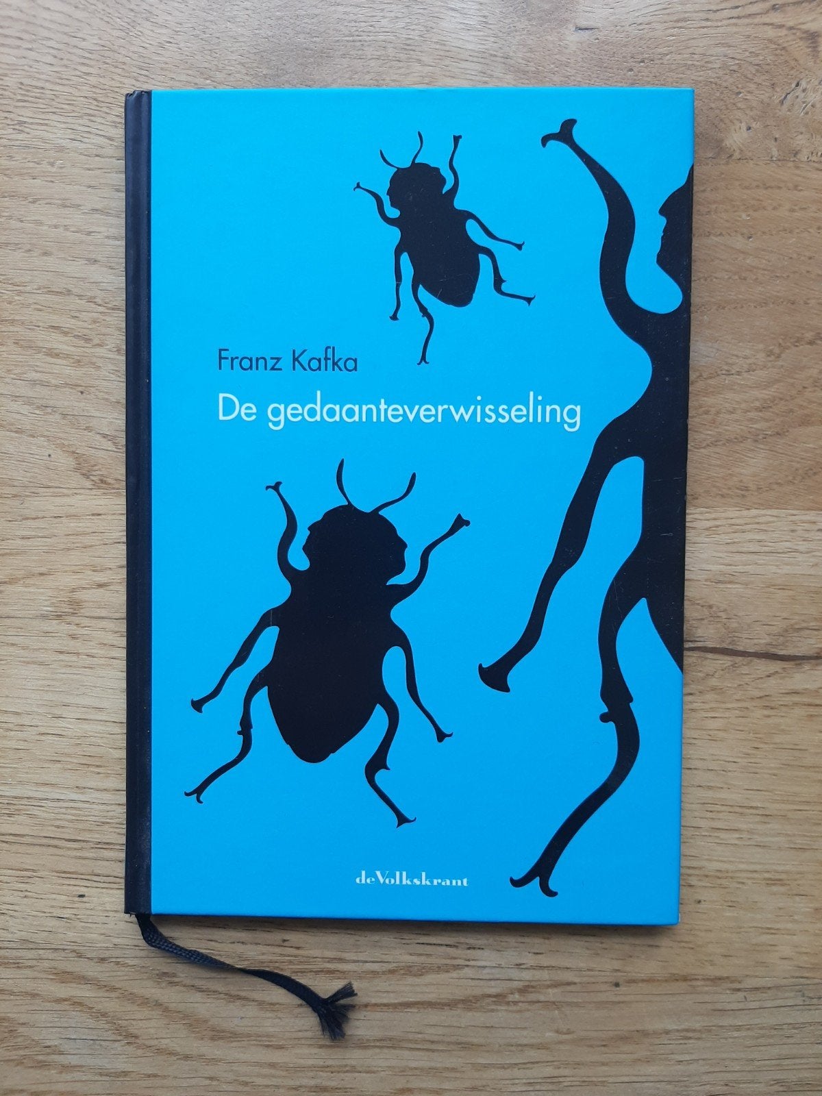 De gedaanteverwisseling - Franz Kafka (Volkskrant editie), Ophalen of Verzenden, Zo goed als nieuw, Franz Kafka, Nederland