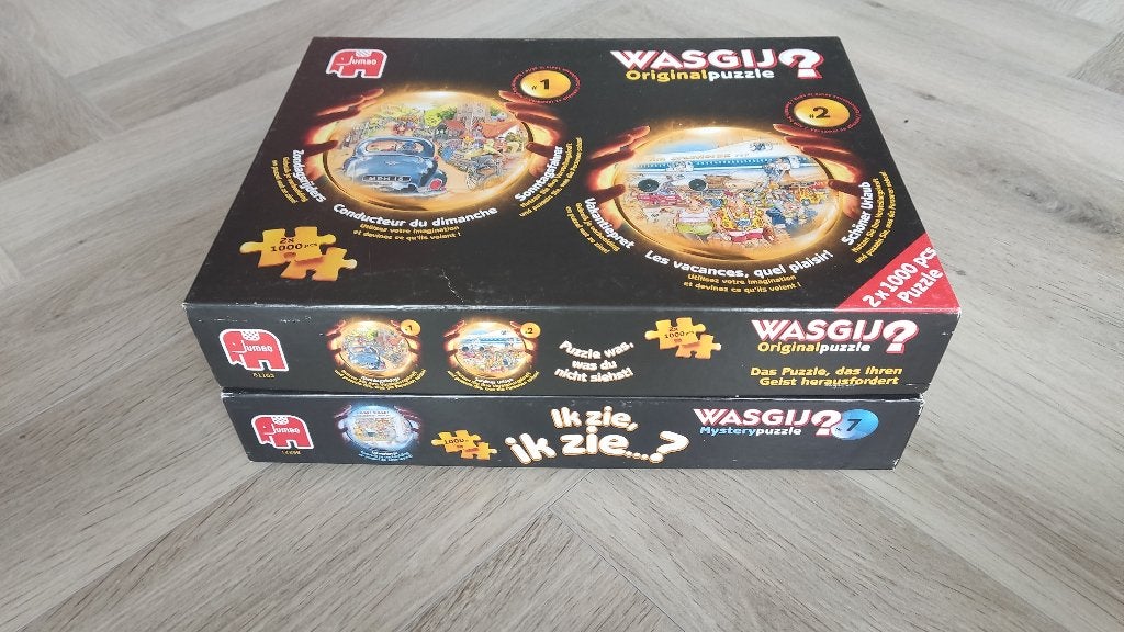 Wasgij? puzzels, Ophalen of Verzenden, 500 t/m 1500 stukjes, Zo goed als nieuw, Legpuzzel