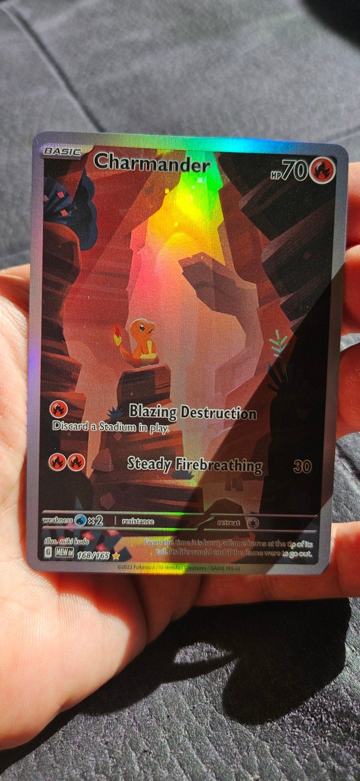 Pokemon 151 charmander squirtle bulbasaur zapdos alakazam, Ophalen of Verzenden, Nieuw, Meerdere kaarten, Foil