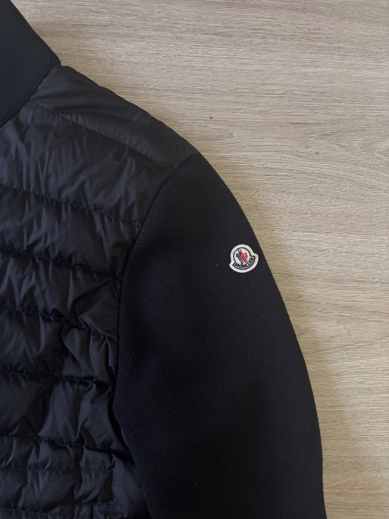 Moncler vest maat L ( origineel ), Maat 52/54 (L), Moncler, Zwart, Ophalen of Verzenden