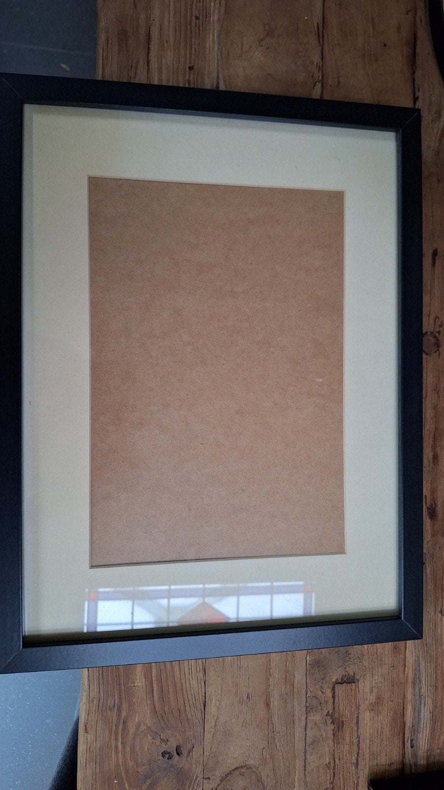 5x IKEA RIBBA fotolijst zwart 30x40 cm met passe-partout, Huis en Inrichting, Woonaccessoires | Lijsten, 30 cm, Gebruikt, Met passe-partout