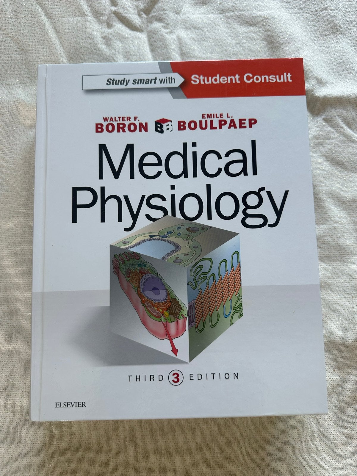 Medical Physiology - Boron & Boulpaep (3e editie), Ophalen of Verzenden, Zo goed als nieuw