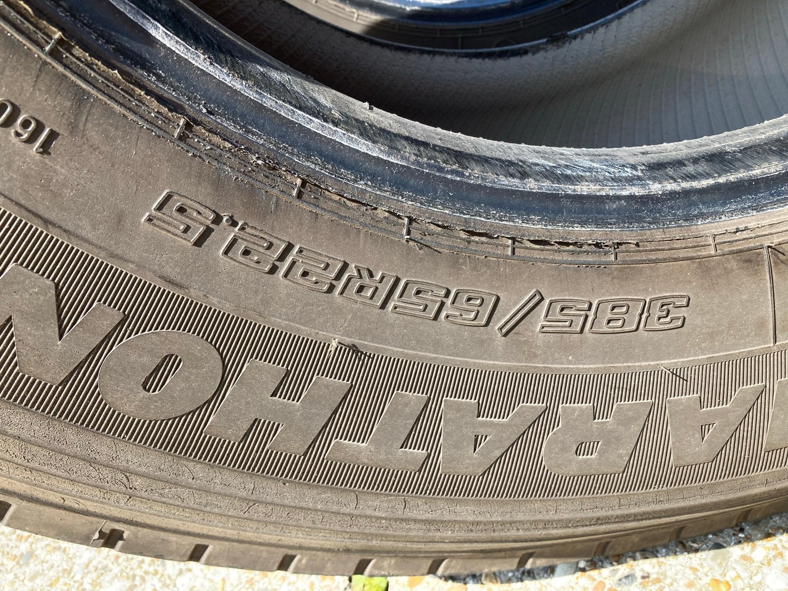 Gebruikte vrachtwagenbanden 385/65R22.5, Ophalen, Gebruikt, Vrachtwagen, Overige maten