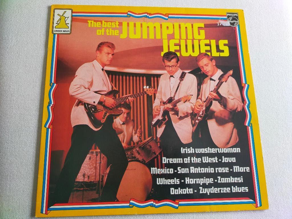 LP van The Jumping Jewels, Ophalen, 1980 - 1989, Zo goed als nieuw, 12 inch
