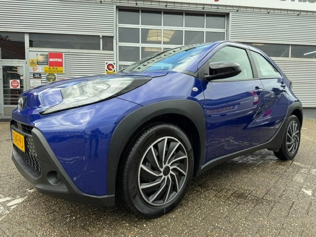Toyota Aygo X 1.0 VVT-i AUTOMAAT Carplay / Android Auto, Automaat, Gebruikt, Origineel Nederlands, 3 cilinders