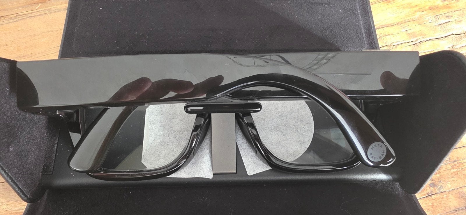 RayBan Meta display Smart Glasses zo goed als nieuw, Sieraden, Tassen en Uiterlijk, Zonnebrillen en Brillen | Heren, Ophalen of Verzenden
