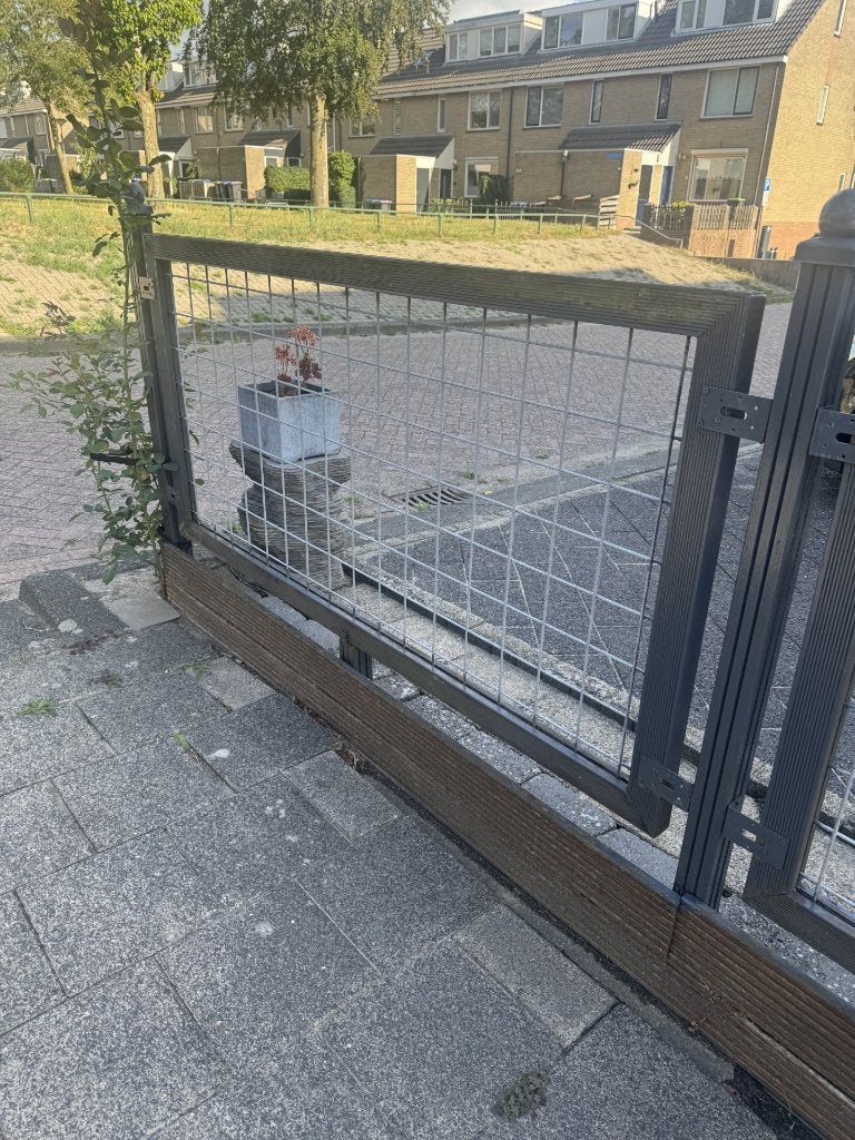 Hardhout schutting, Ophalen, Overige materialen, Minder dan 3 meter, Minder dan 1 meter