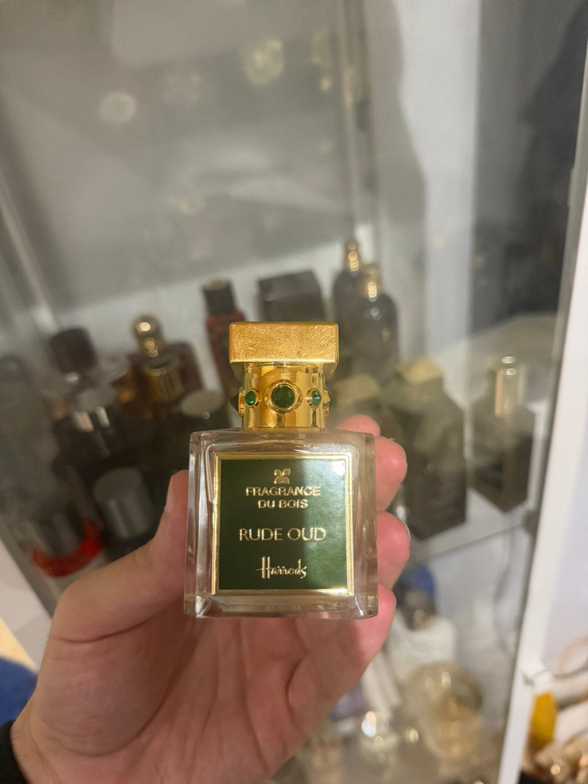 Fragrance du bois Rude oud, Ophalen of Verzenden, Zo goed als nieuw