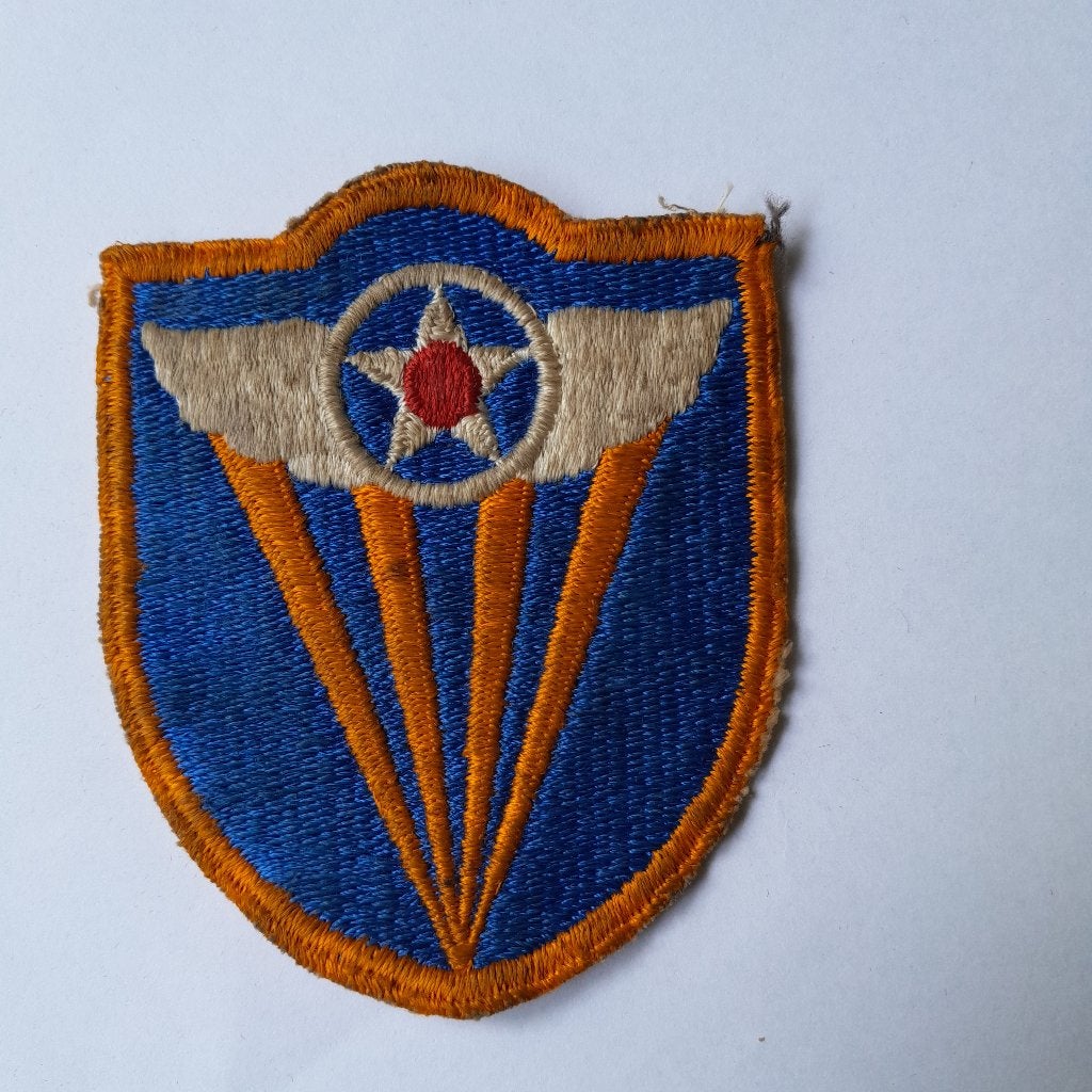 Embleem u.s.a., Ophalen of Verzenden, Landmacht, Amerika, Embleem of Badge