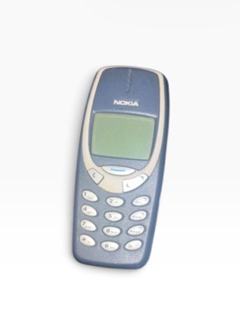 Nokia 3310 - Onbekende staat, Blauw, Geen camera, Fysiek toetsenbord, Ophalen of Verzenden