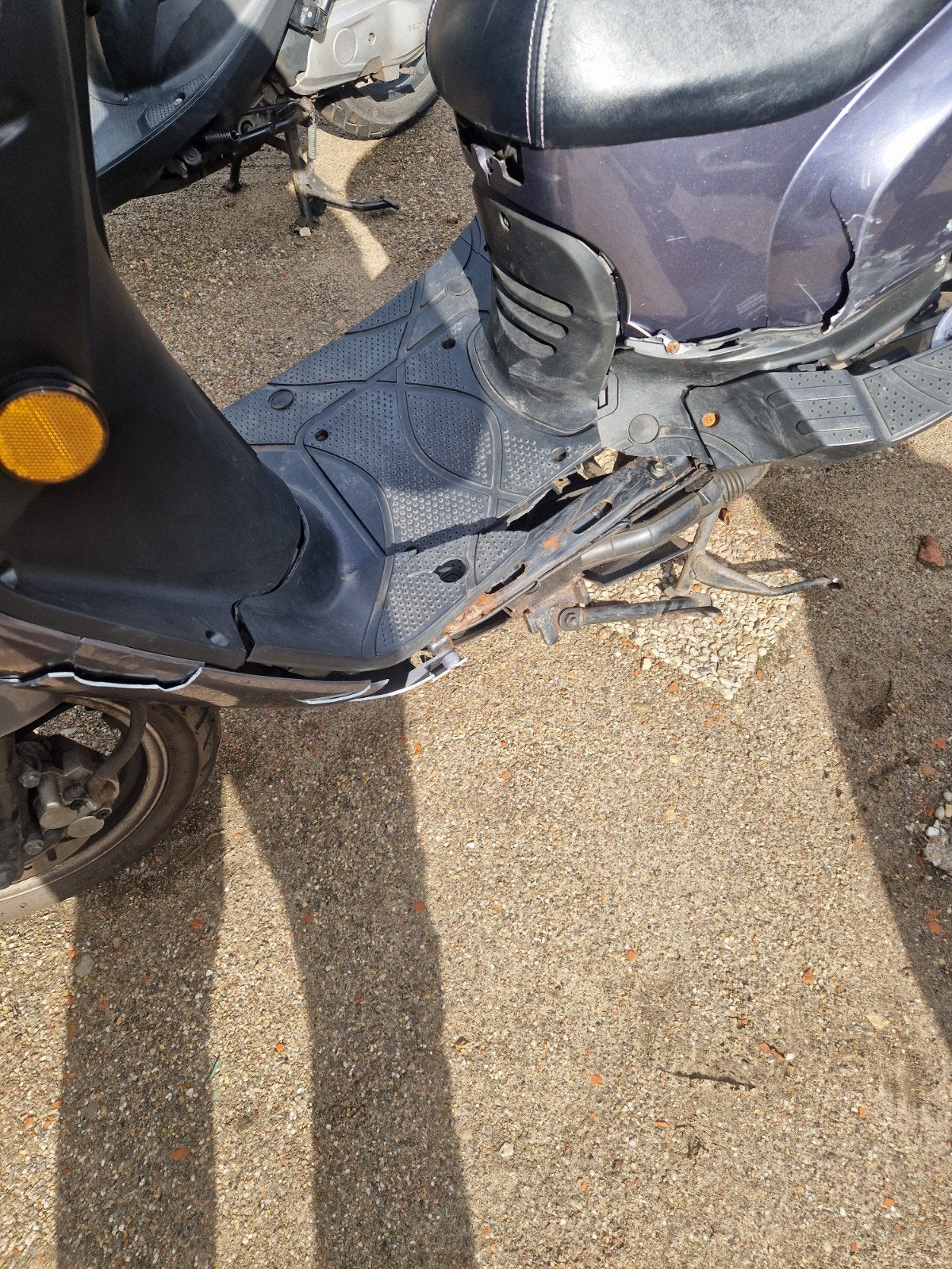 SYM FIDDLE  MOTOR BLOK BJ 2018  EURO 4, Ophalen, Gebruikt, Blok, Sym