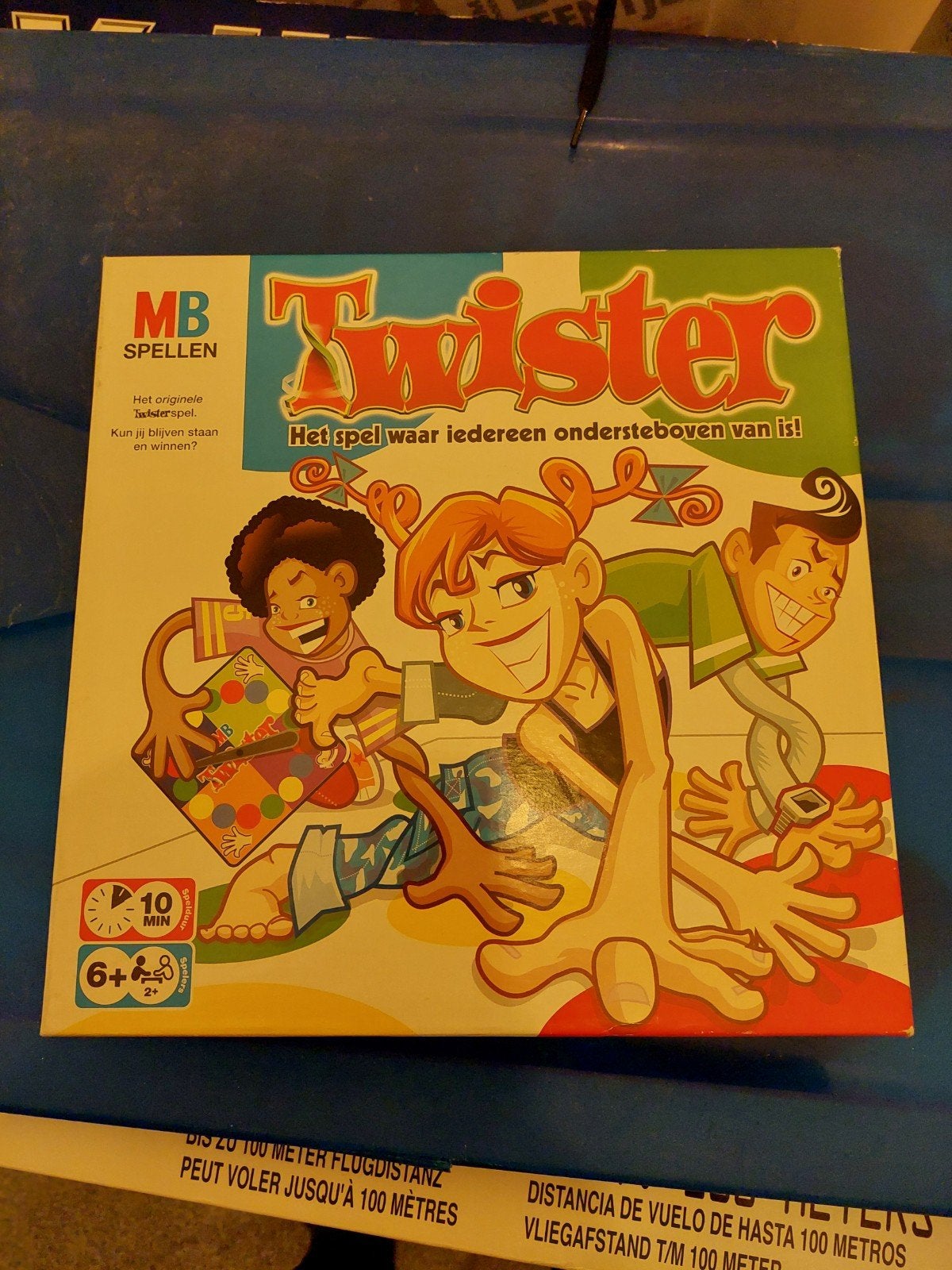 twister gezeldschapspel, Ophalen of Verzenden, Zo goed als nieuw