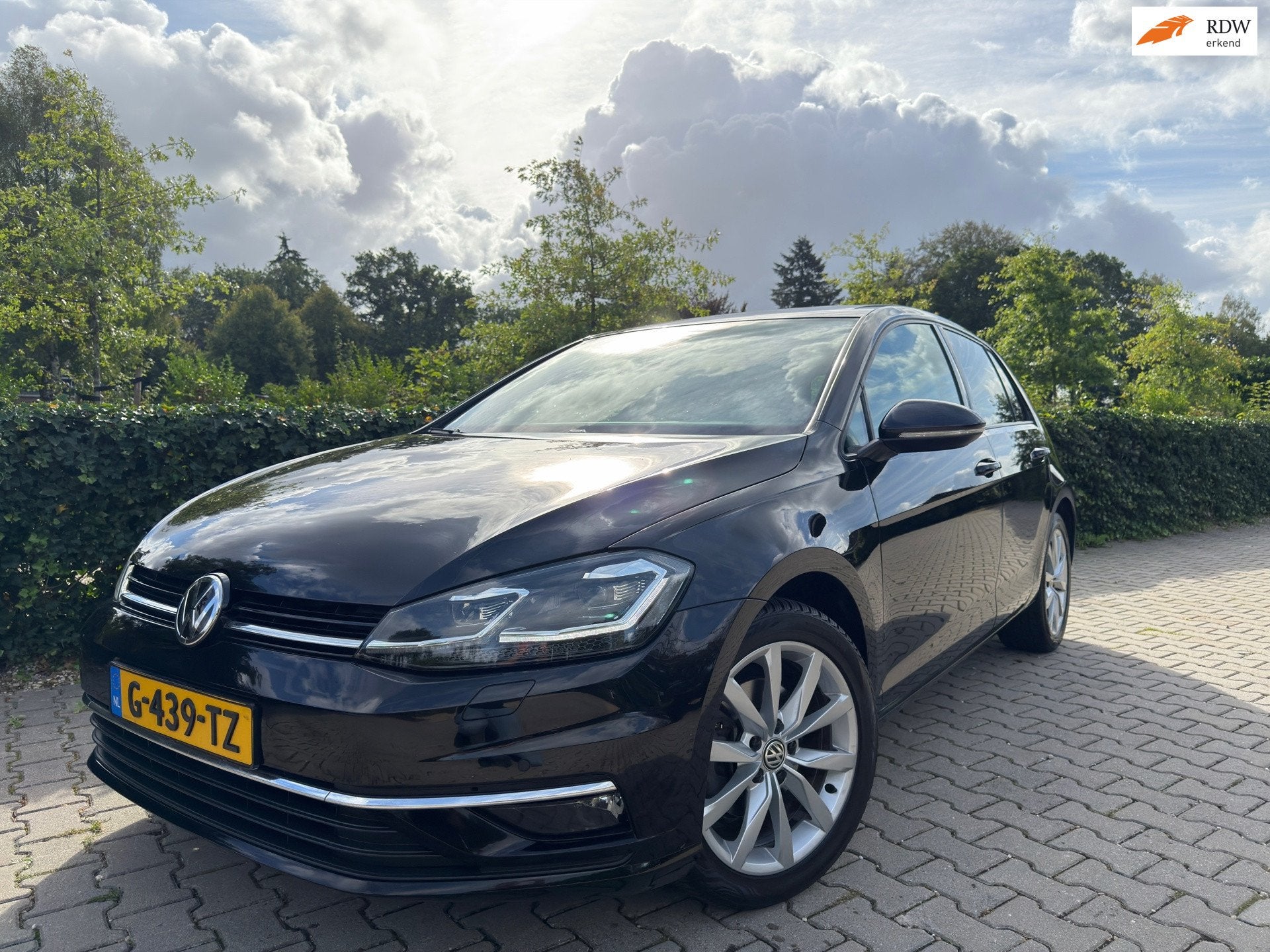 Volkswagen Golf 1.4 TSI Highline Business R , 5-DRS. , Panod, Voorwielaandrijving, Gebruikt, 4 cilinders, Zwart
