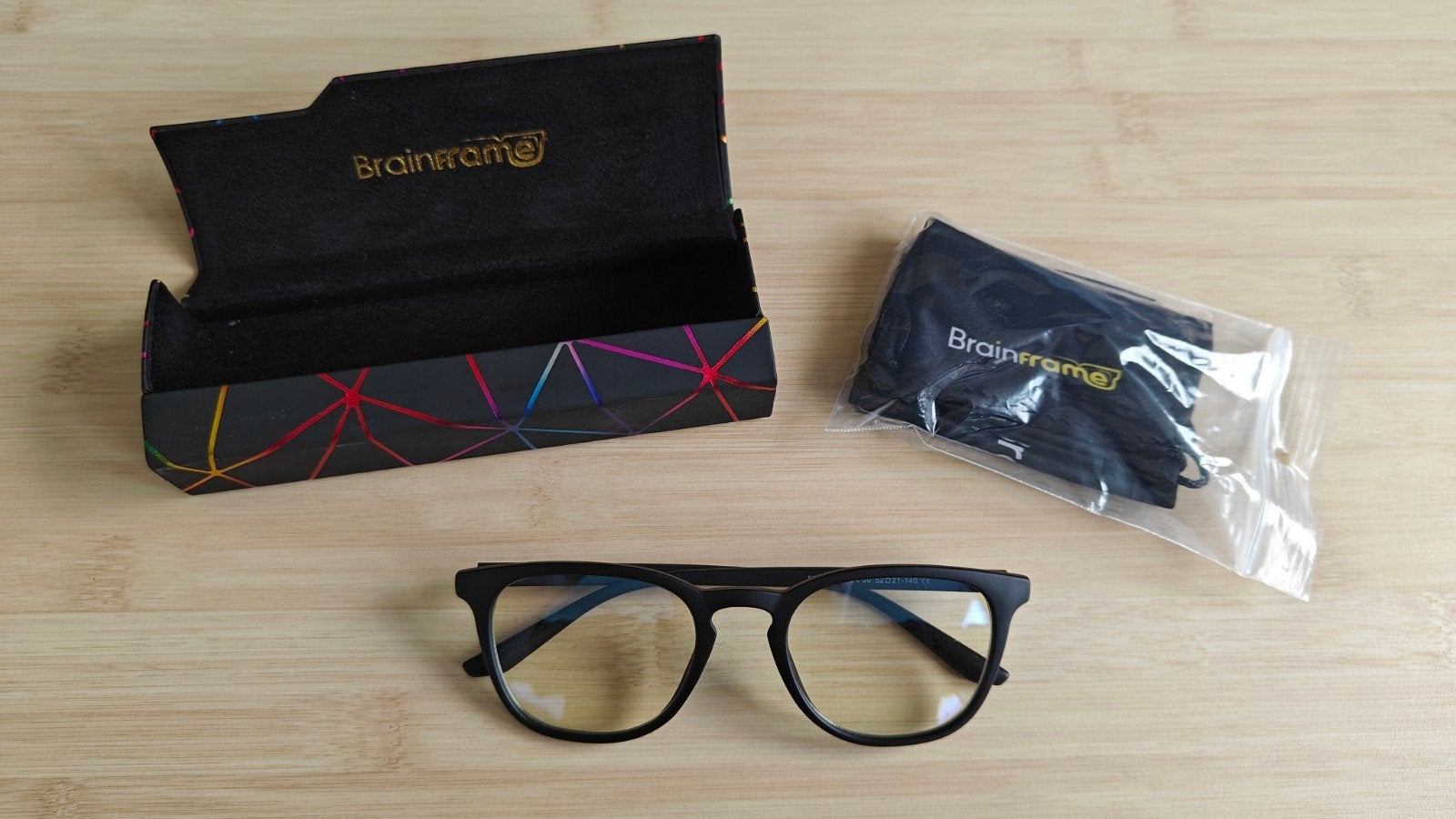Brainframe bril met blauw licht filter, Overige merken, Blauw, Nieuw, Ophalen of Verzenden