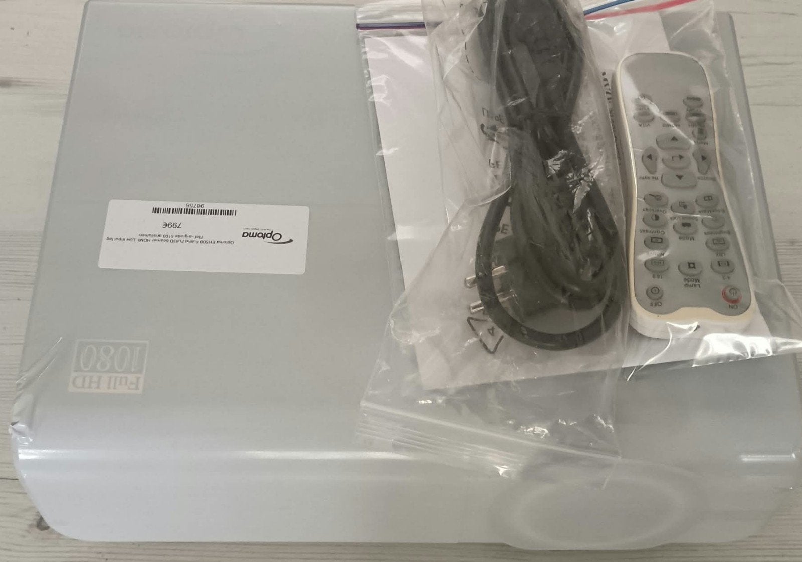 Optoma EH500 Full HD beamer – Refurbished A-grade – Garantie, Refurbished, Ophalen of Verzenden, DLP, Full HD (1080)