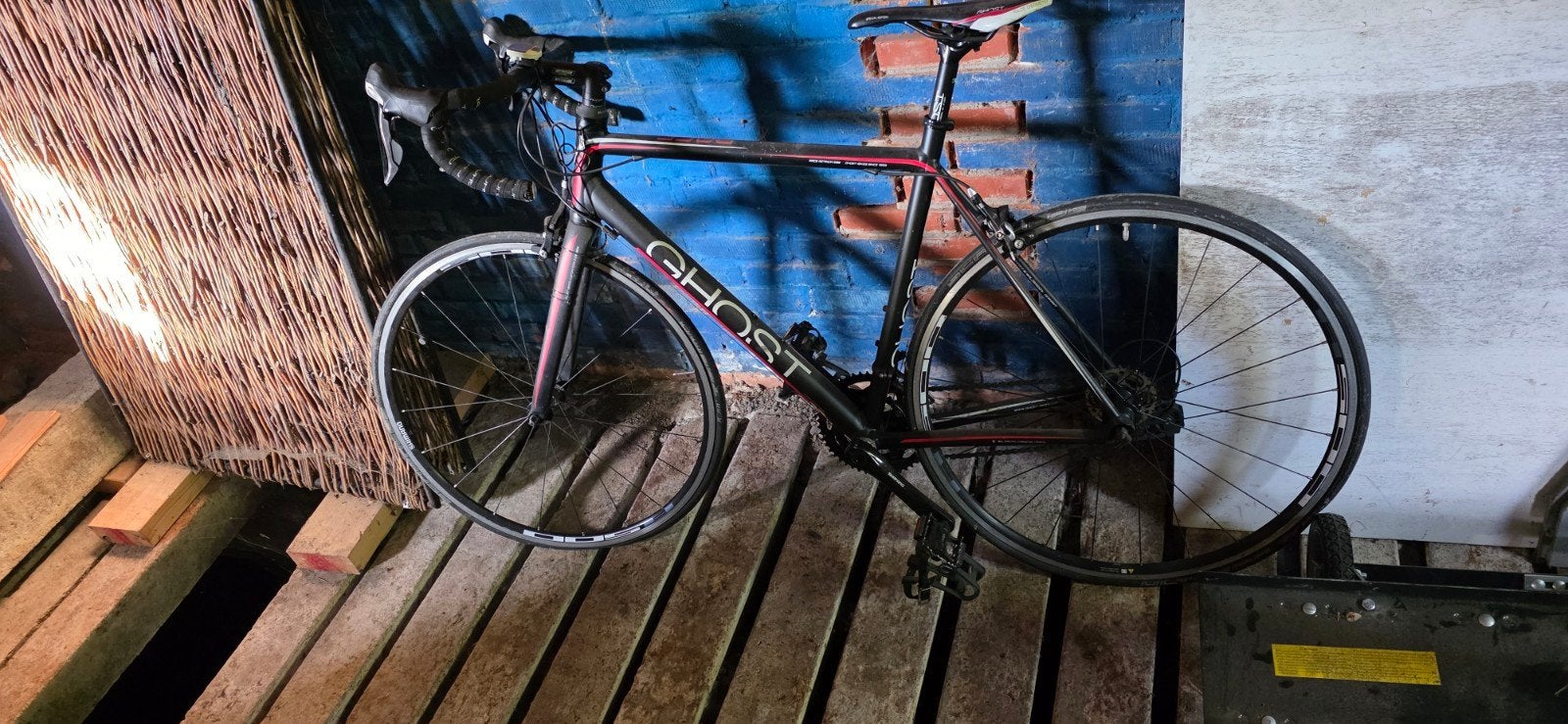 Ghost Race Fiets 2013 - Shimano onderdelen, weinig gebruikt, Fietsen en Brommers, Fietsen | Racefietsen, Gebruikt, Aluminium, Meer dan 20 versnellingen